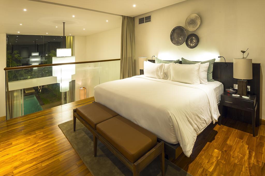 Hu'U Villas เซมินยัค ภายนอก รูปภาพ