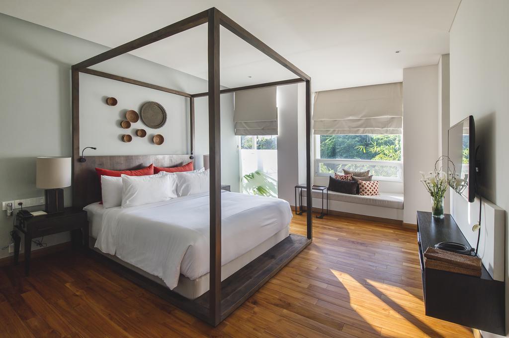 Hu'U Villas เซมินยัค ภายนอก รูปภาพ
