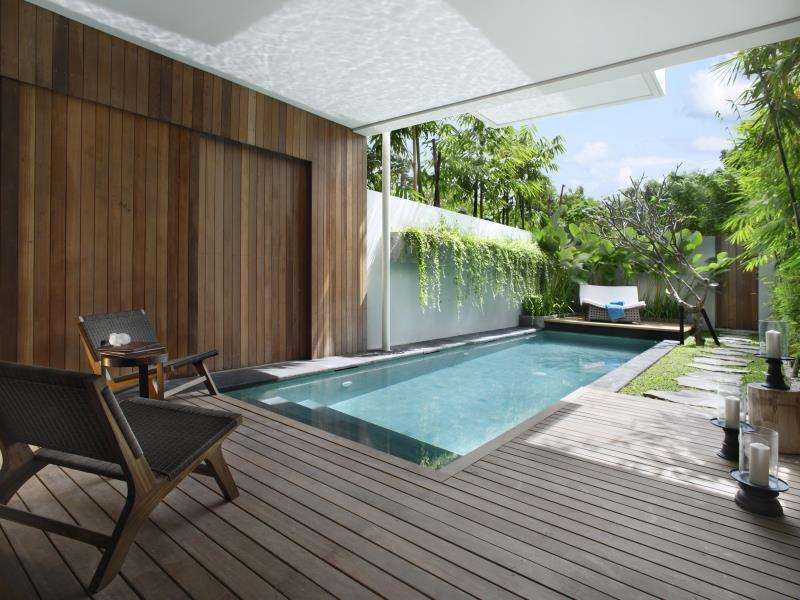 Hu'U Villas เซมินยัค ภายนอก รูปภาพ