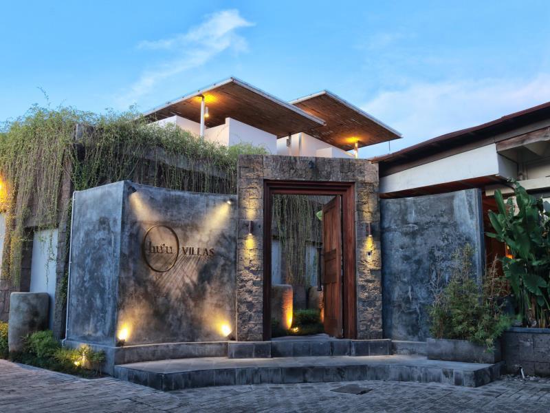 Hu'U Villas เซมินยัค ภายนอก รูปภาพ