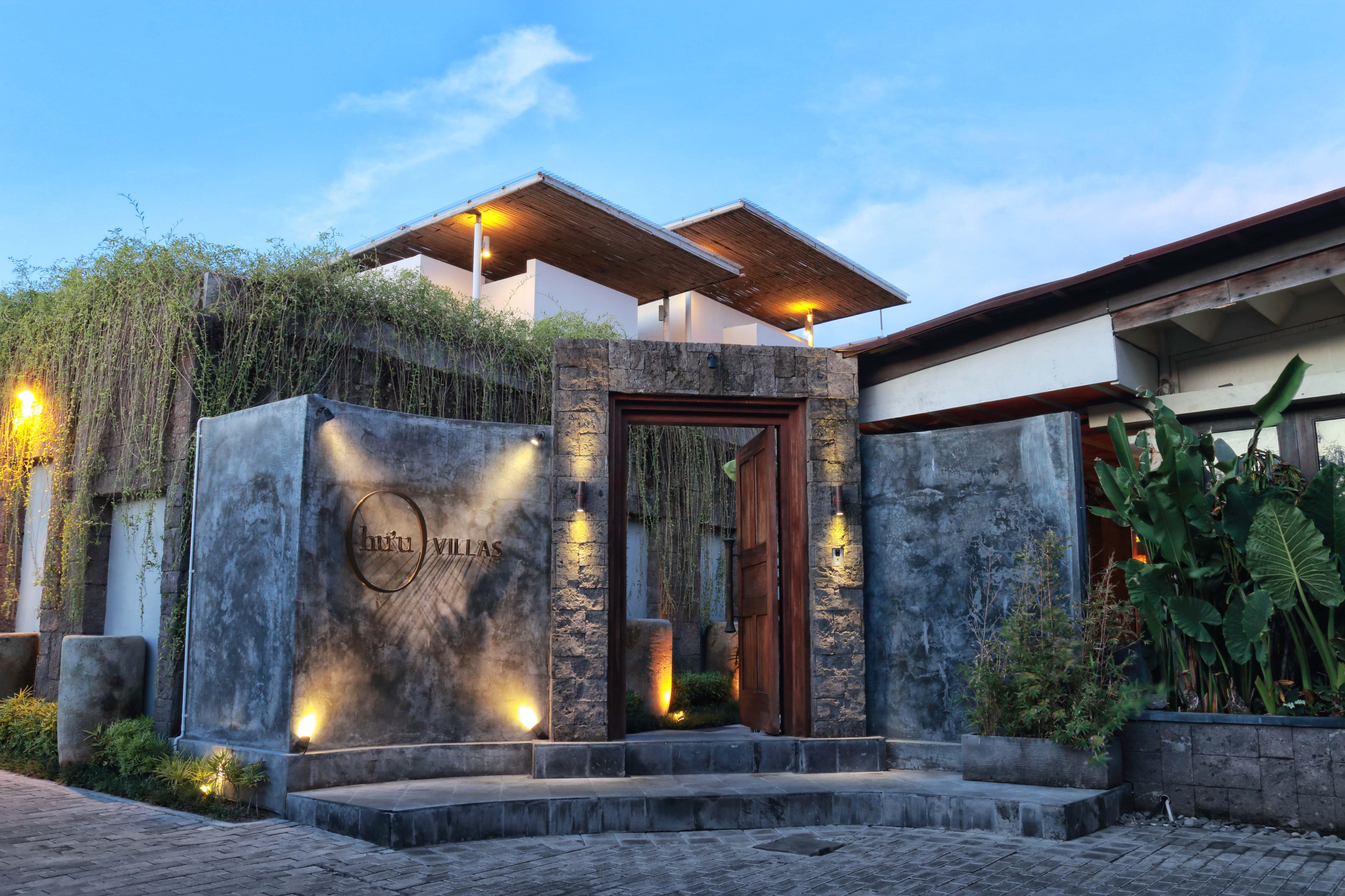Hu'U Villas เซมินยัค ภายนอก รูปภาพ
