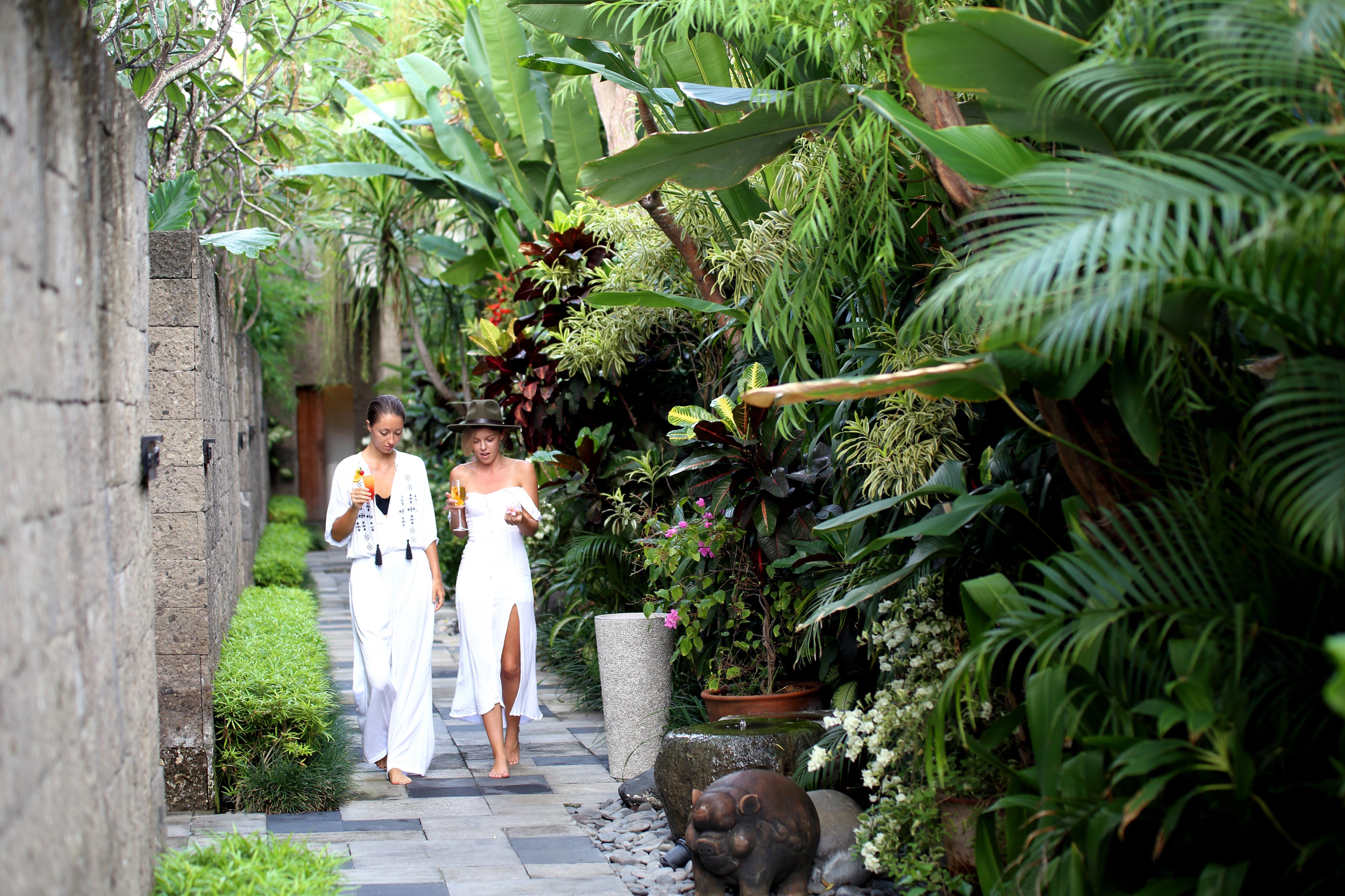 Hu'U Villas เซมินยัค ภายนอก รูปภาพ