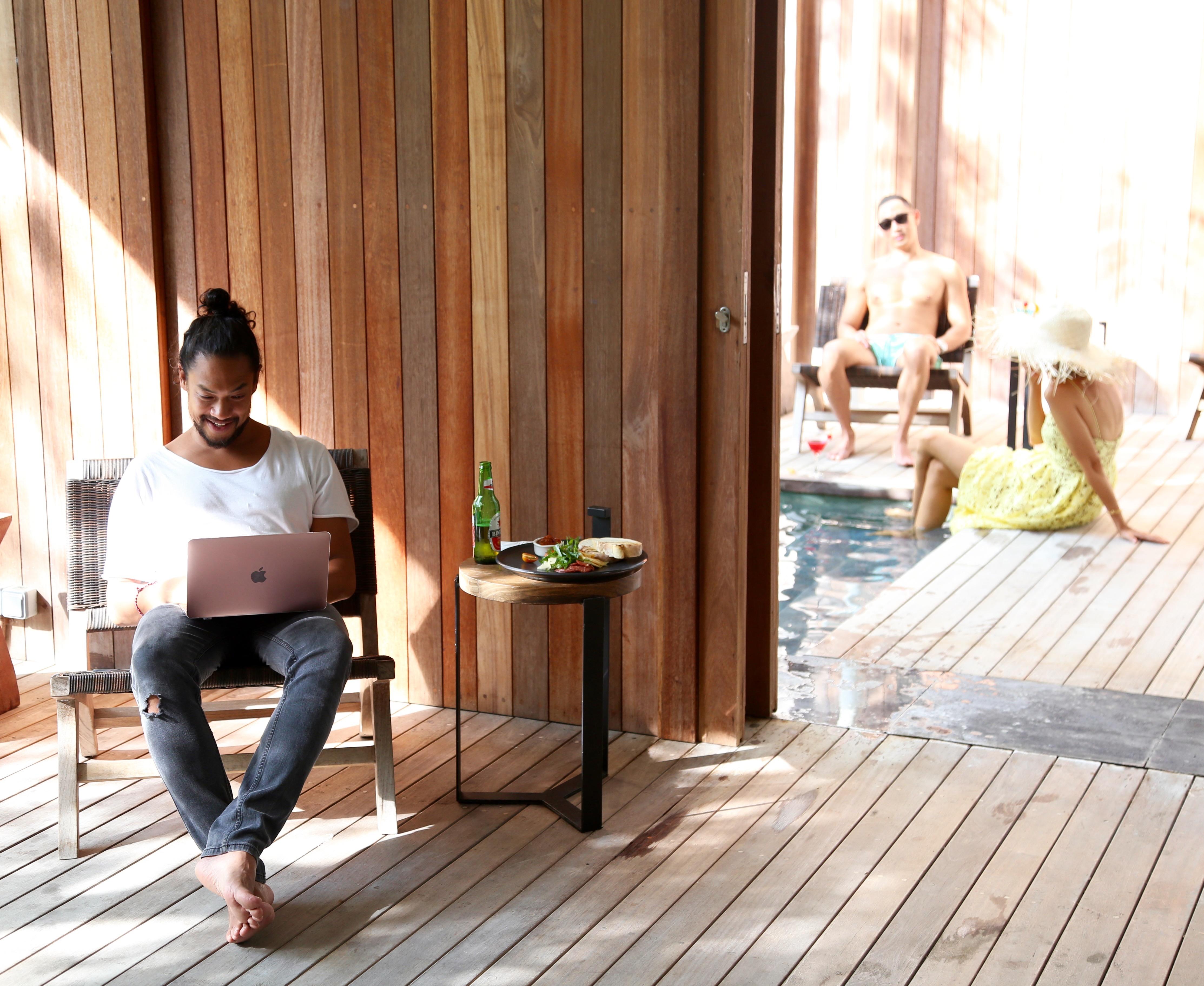 Hu'U Villas เซมินยัค ภายนอก รูปภาพ