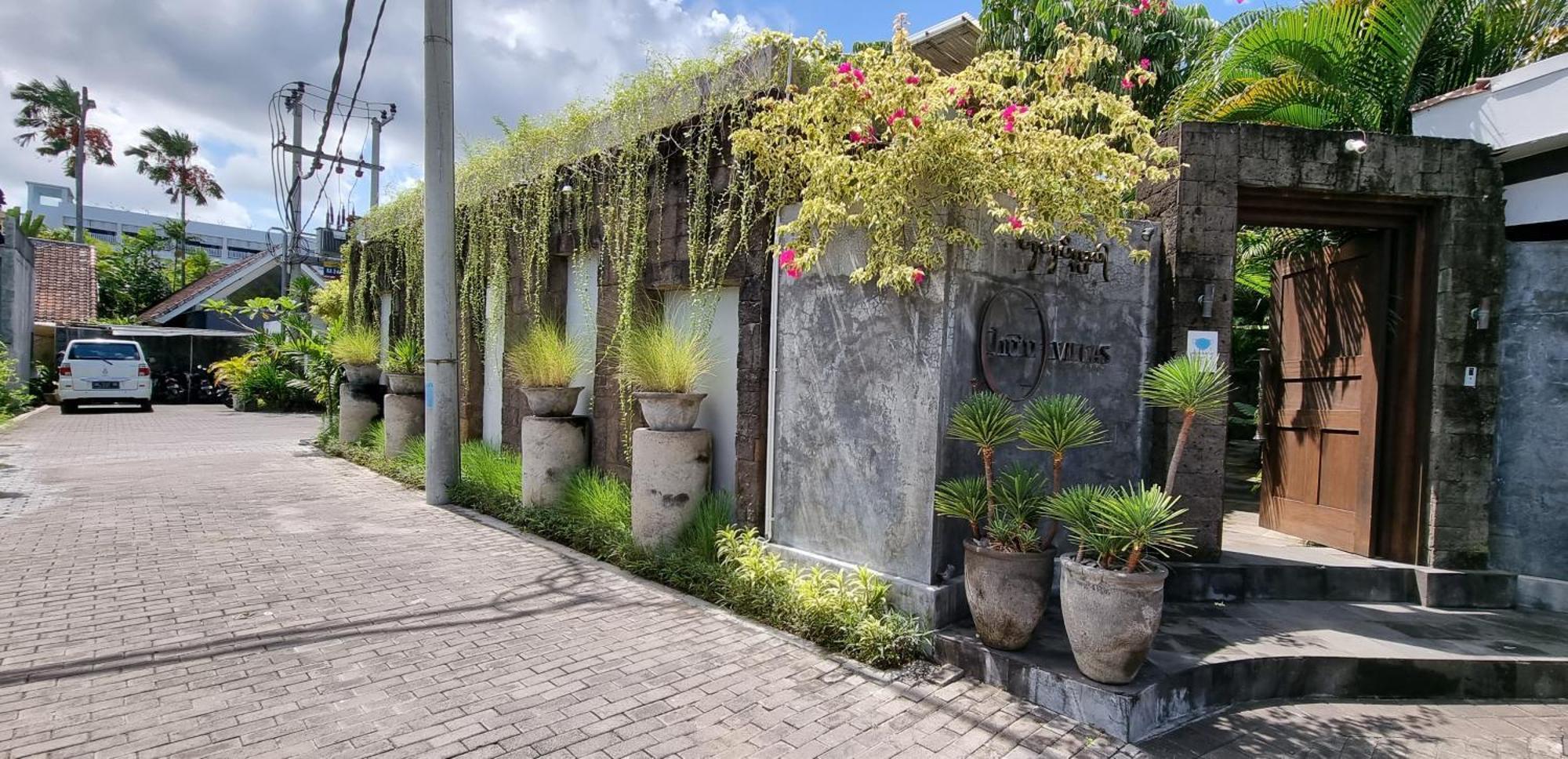 Hu'U Villas เซมินยัค ภายนอก รูปภาพ