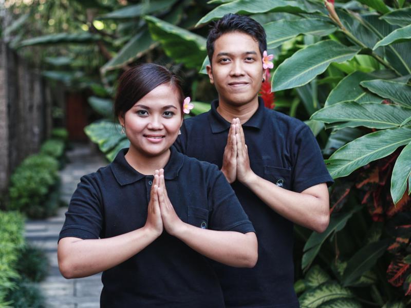 Hu'U Villas เซมินยัค ภายนอก รูปภาพ
