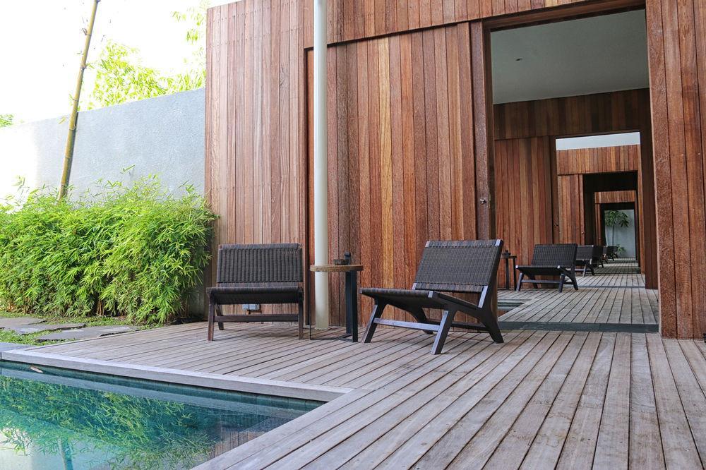 Hu'U Villas เซมินยัค ภายนอก รูปภาพ