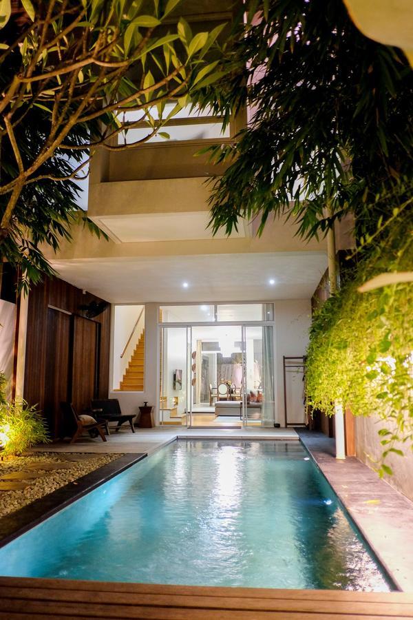 Hu'U Villas เซมินยัค ภายนอก รูปภาพ