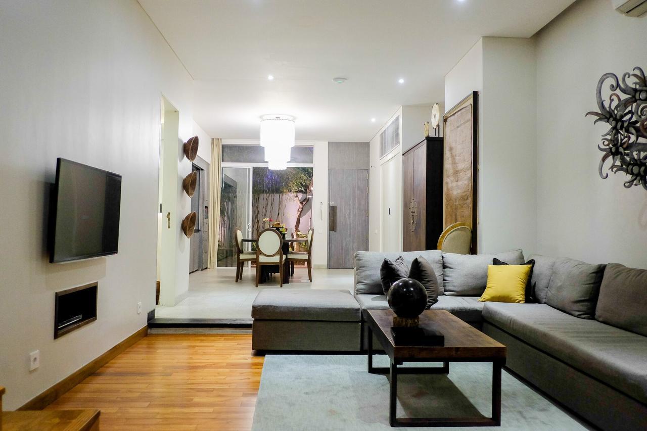 Hu'U Villas เซมินยัค ภายนอก รูปภาพ