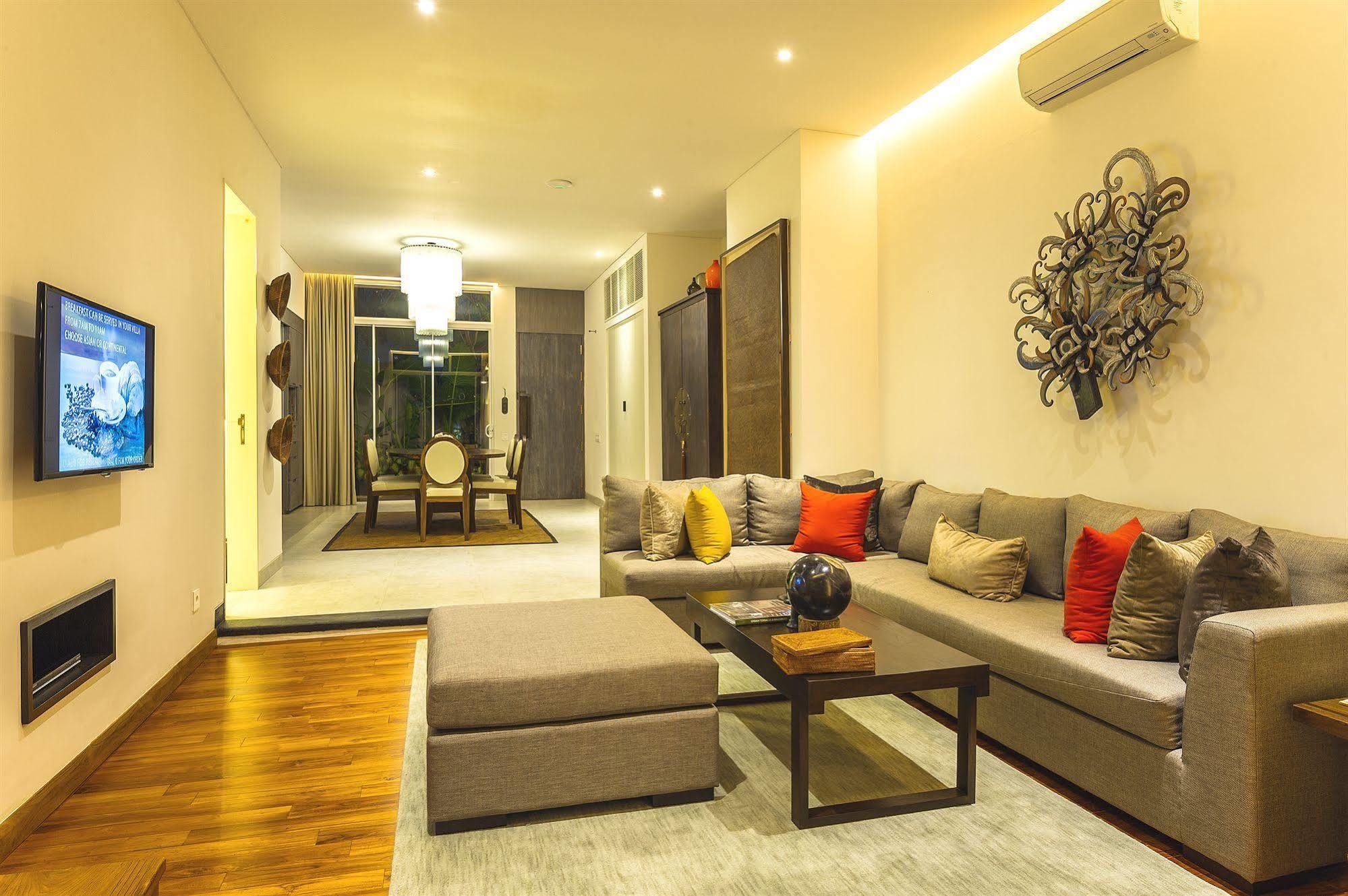 Hu'U Villas เซมินยัค ภายนอก รูปภาพ