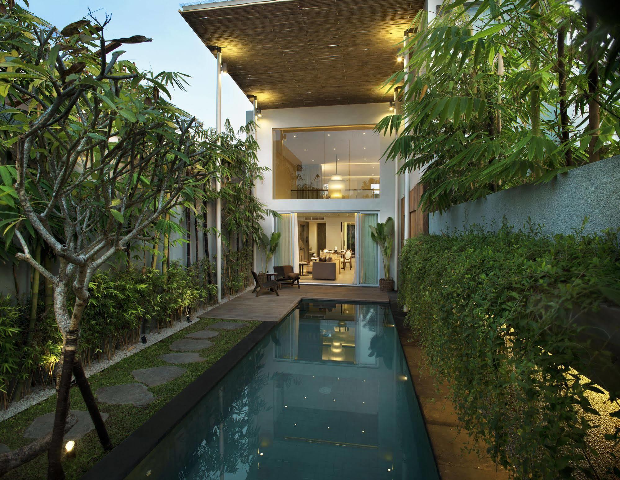 Hu'U Villas เซมินยัค ภายนอก รูปภาพ