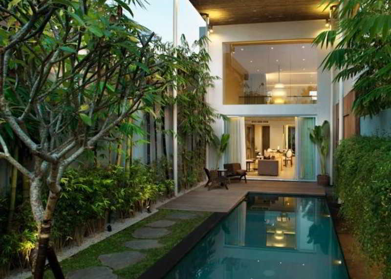 Hu'U Villas เซมินยัค ภายนอก รูปภาพ